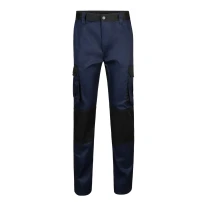 Pantalón bicolor de trabajo Multibolsillos Velilla 103020B