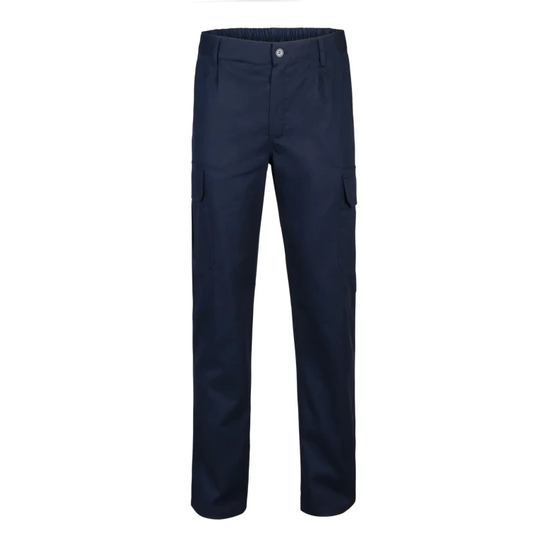Pantalón de trabajo 100% Algodón Multibolsillos Velilla 103003