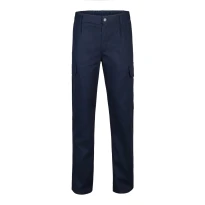 Pantalón de trabajo 100% Algodón Multibolsillos Velilla 103003