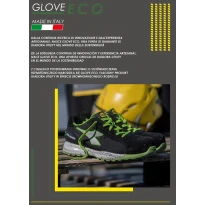 Zapatos de seguridad Diadora - Glove ECO MDS LOW S1P HRO SRC 701.177661