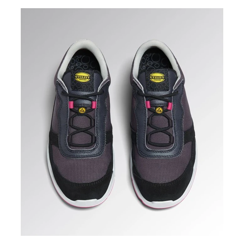 Zapatos de seguridad Diadora Athena Text Low Mujer S1PL FO ESD SR 701.179903