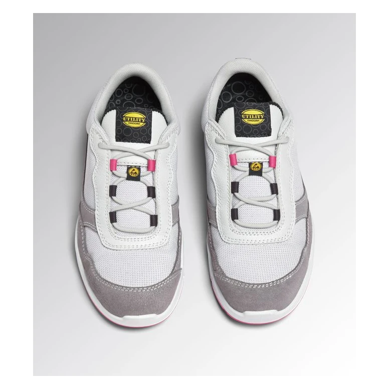 Zapatos de seguridad Diadora Athena Text Low Mujer S1PL FO ESD SR 701.179903