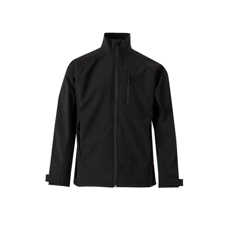 Chaqueta con cremallera larga de trabajo Softshell Elástico Multibolsillos Velilla 206005