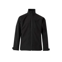 Chaqueta con cremallera larga de trabajo Softshell Elástico Multibolsillos Velilla 206005