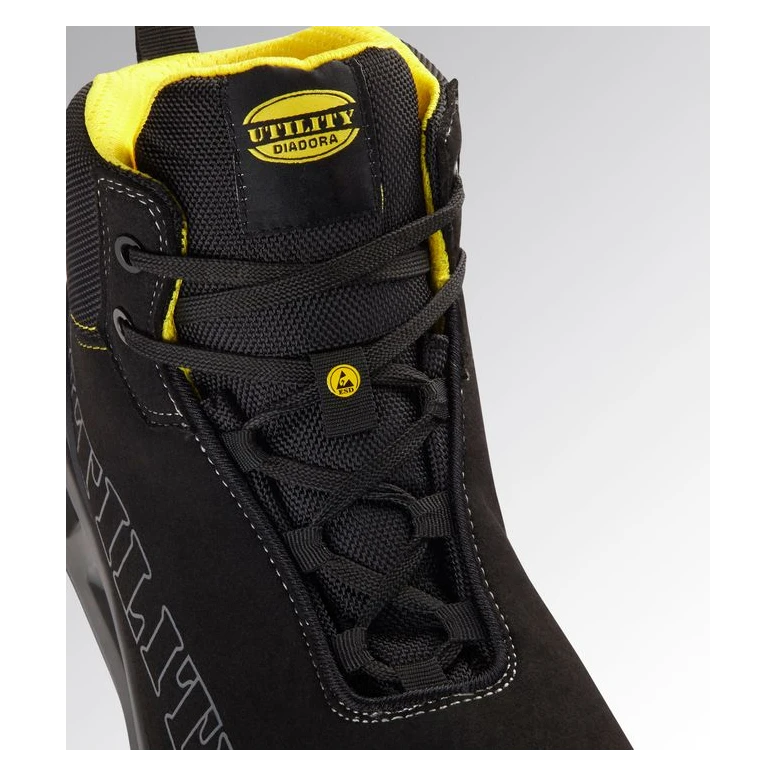 Zapatos de seguridad Diadora Smart Softbox Mid S3L FO ESD SR 701.179960