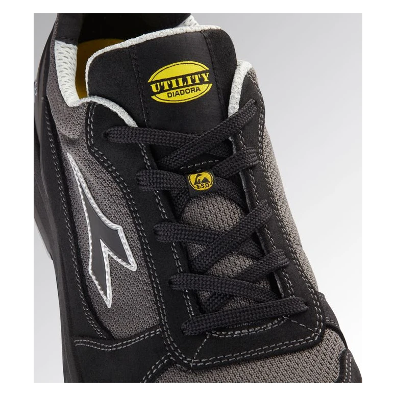 Zapatos de seguridad Diadora Run Text Low Met Free S1PL FO ESD SR 701.179897