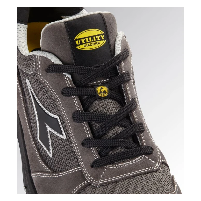 Zapatos de seguridad Diadora Run Text Low Met Free S1PL FO ESD SR 701.179897