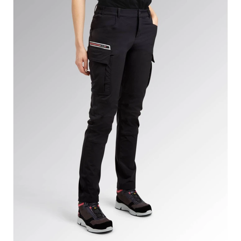 Pantalón de trabajo Stretch Multibolsillos Diadora Ability Athena Mujer 702.179826