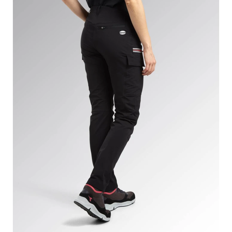 Pantalón de trabajo Stretch Multibolsillos Diadora Ability Athena Mujer 702.179826