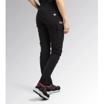 Pantalón de trabajo Stretch Multibolsillos Diadora Ability Athena Mujer 702.179826