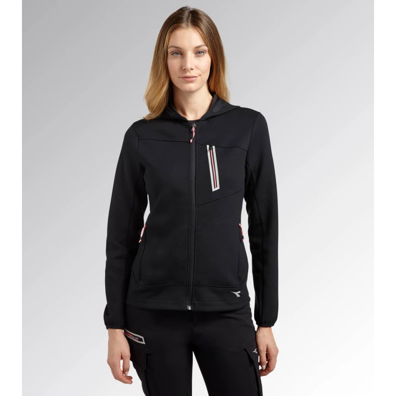 Sudadera de trabajo Stretch Diadora Ability Athena Mujer 702.179827