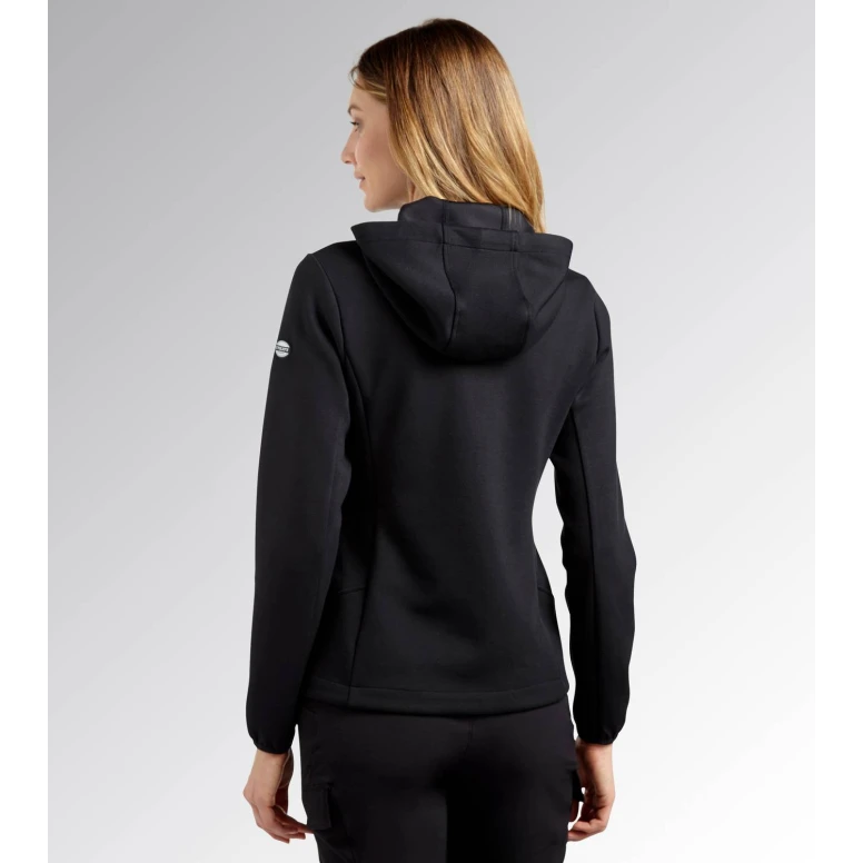 Sudadera de trabajo Stretch Diadora Ability Athena Mujer 702.179827
