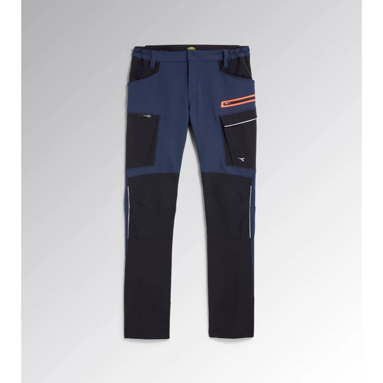 Pantalón de trabajo Stretch Multibolsillos Diadora Hybrid Cargo 702.179839