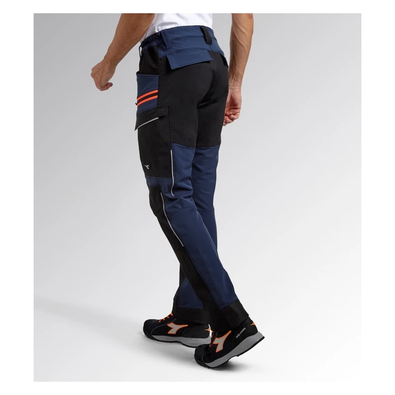 Pantalón de trabajo Stretch Multibolsillos Diadora Hybrid Cargo 702.179839