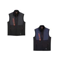 Chaleco de trabajo Stretch Softshell Diadora Vest Hybrid 702.180066