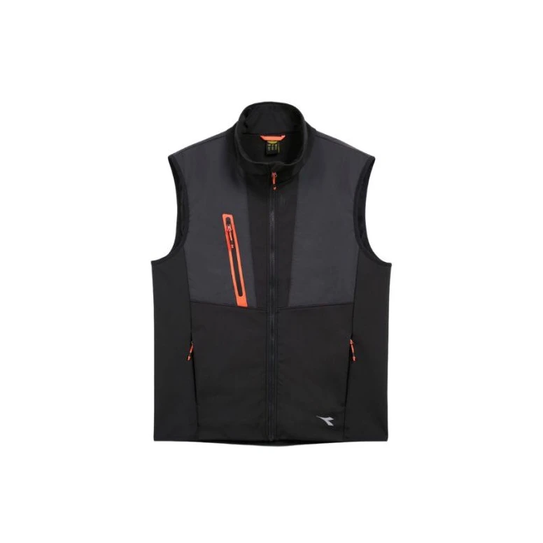 Chaleco de trabajo Stretch Softshell Diadora Vest Hybrid 702.180066