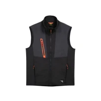 Chaleco de trabajo Stretch Softshell Diadora Vest Hybrid 702.180066