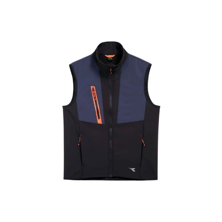 Chaleco de trabajo Stretch Softshell Diadora Vest Hybrid 702.180066