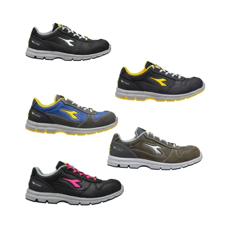 Zapatos de seguridad Diadora - Run Low S3 SRC ESD 701.181154