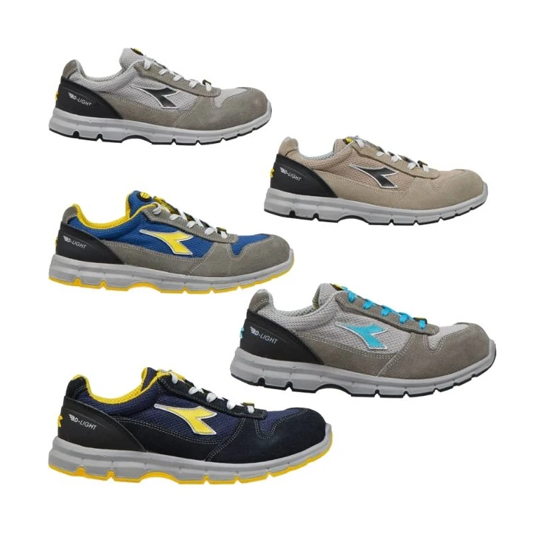 Zapatos de seguridad Diadora - Run Text Low S1P SRC ESD 701.181156