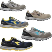 Zapatos de seguridad Diadora - Run Text Low S1P SRC ESD 701.181156