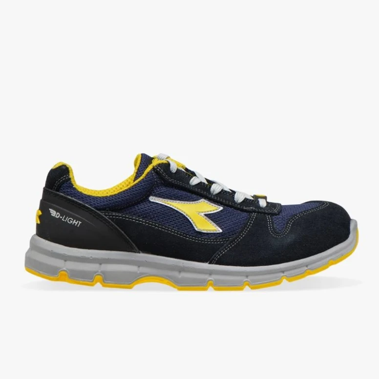 Zapatos de seguridad Diadora - Run Text Low S1P SRC ESD 701.181156