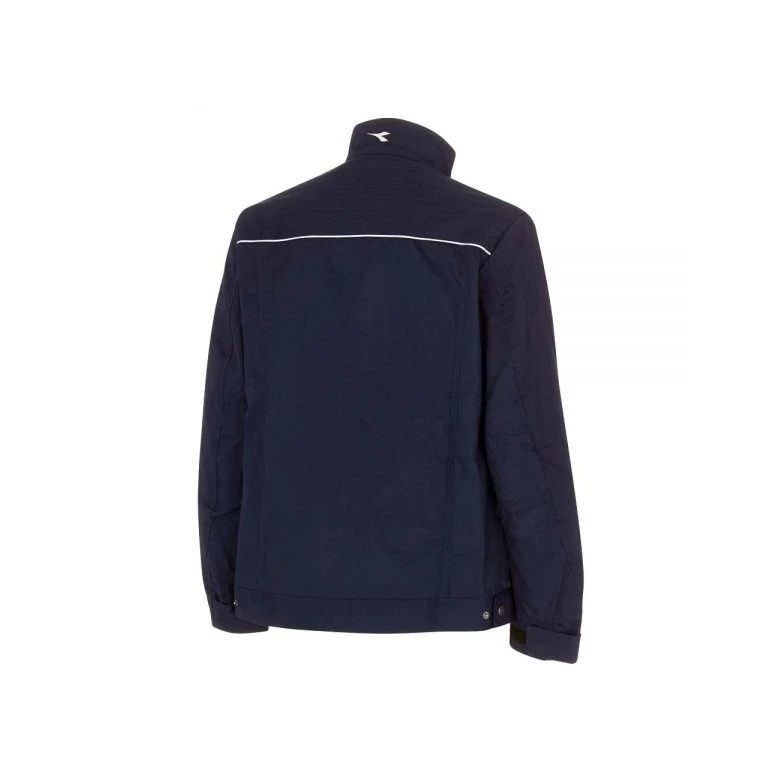 Chaqueta de trabajo Diadora Multibolsillos con cuello coreano Jacket Poly II 702.172117