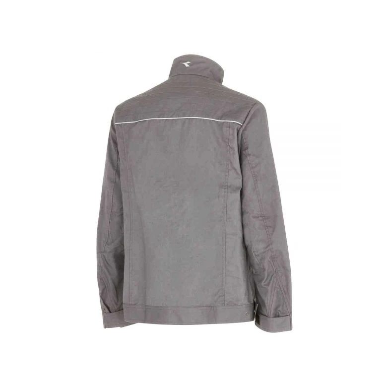 Chaqueta de trabajo Diadora Multibolsillos con cuello coreano Jacket Poly II 702.172117