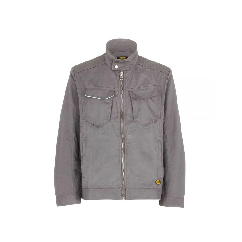 Chaqueta de trabajo Diadora Multibolsillos con cuello coreano Jacket Poly II 702.172117
