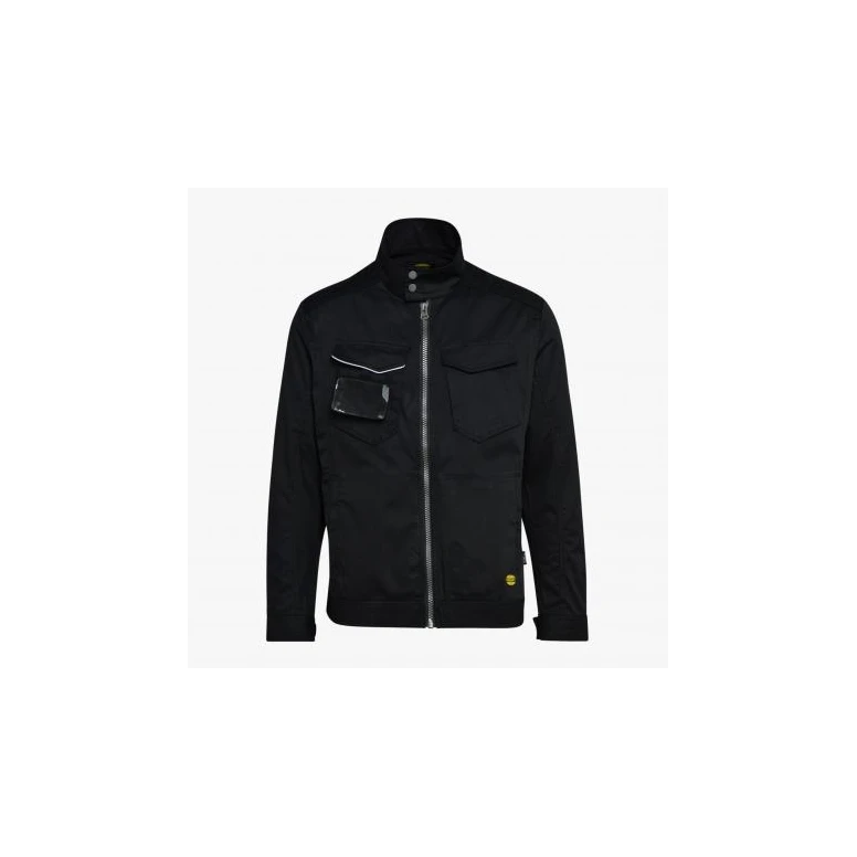 Chaqueta de trabajo Diadora Multibolsillos con cuello coreano Jacket Poly II 702.172117