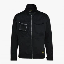 Chaqueta de trabajo Diadora Multibolsillos con cuello coreano Jacket Poly II 702.172117