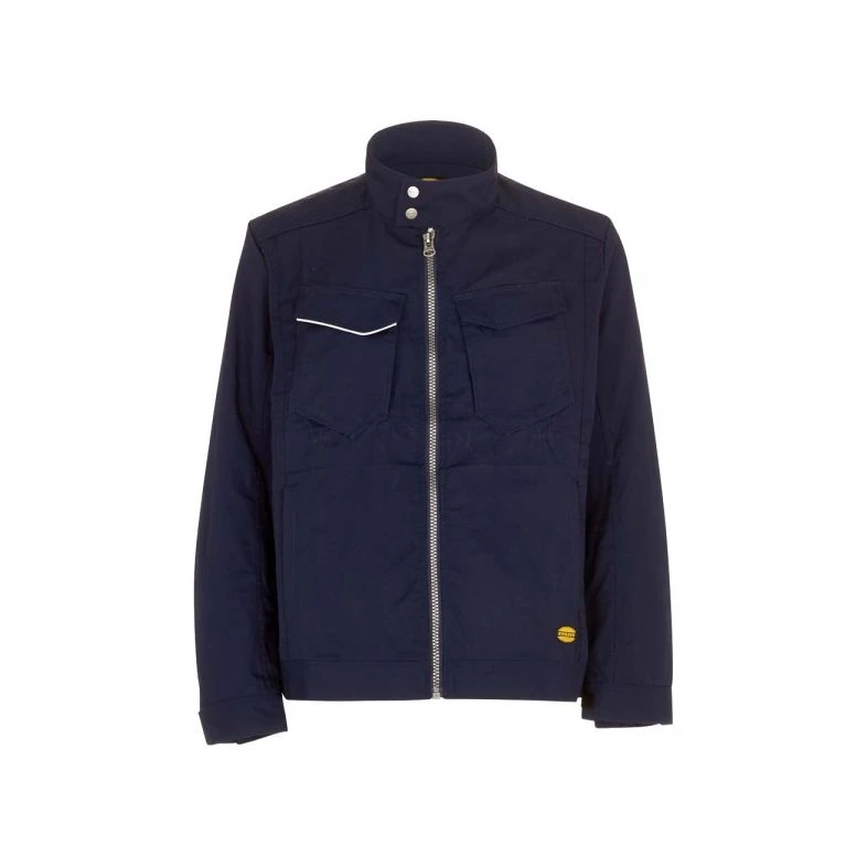 Chaqueta de trabajo Diadora Multibolsillos con cuello coreano Jacket Poly II 702.172117