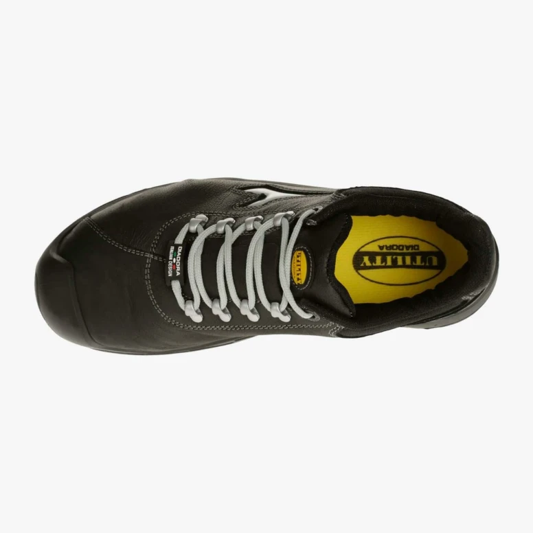 Liquidación total - Zapatos de seguridad Diadora Diablo Wintherm Low S3 CI SRC Número 48
