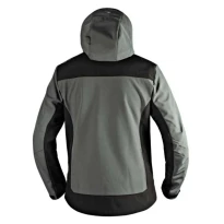 Liquidación total - Chaqueta de trabajo de Softshell Diadora Tech Carbon 702.175946 color gris oscuro Talla 4XL 2