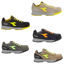 Zapatos de seguridad bajos Diadora Glove Mds Text Low S1P Hro Src 701.181136
