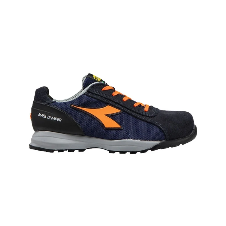 Zapatos de seguridad bajos Diadora Glove Mds Text Low S1P Hro Src 701.181136