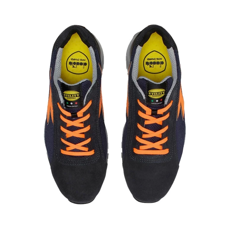 Zapatos de seguridad bajos Diadora Glove Mds Text Low S1P Hro Src 701.181136