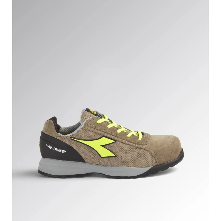 Zapatos de seguridad bajos Diadora Glove Mds Text Low S1P Hro Src 701.181136