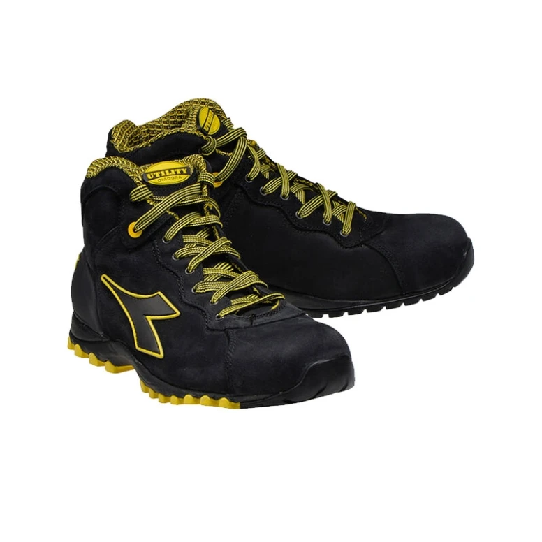 Zapatos de seguridad Mid-Cut Diadora Beat Da2 Mid S3 Hro Src 701.181166