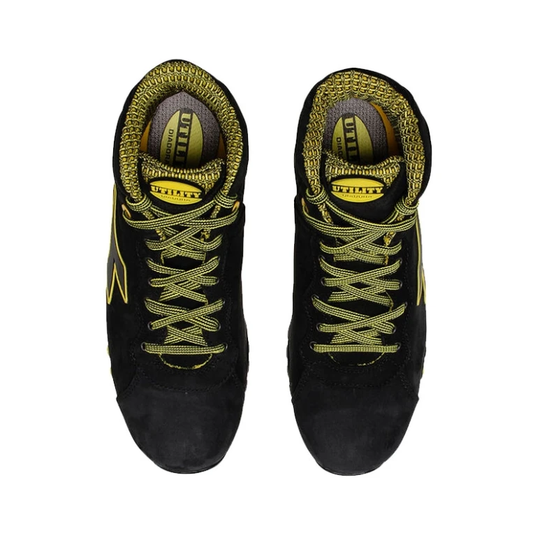 Zapatos de seguridad Mid-Cut Diadora Beat Da2 Mid S3 Hro Src 701.181166