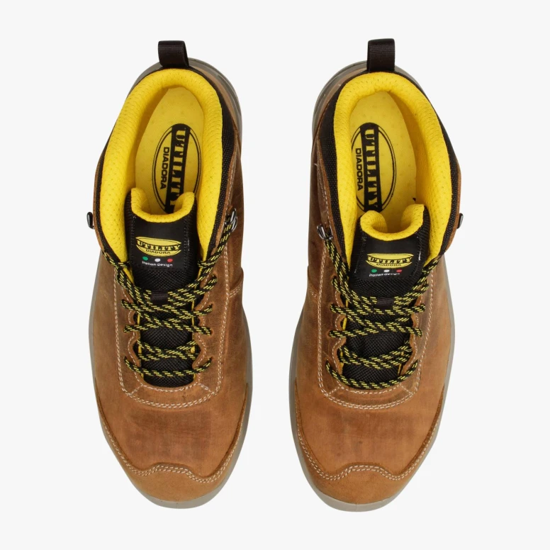 Zapatos de seguridad Diadora Country Mid S3 SRC 701.177654