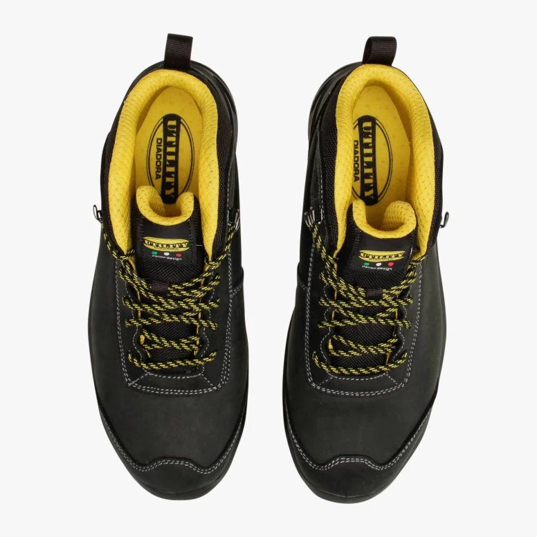 Zapatos de seguridad Diadora Country Mid S3 SRC 701.177654