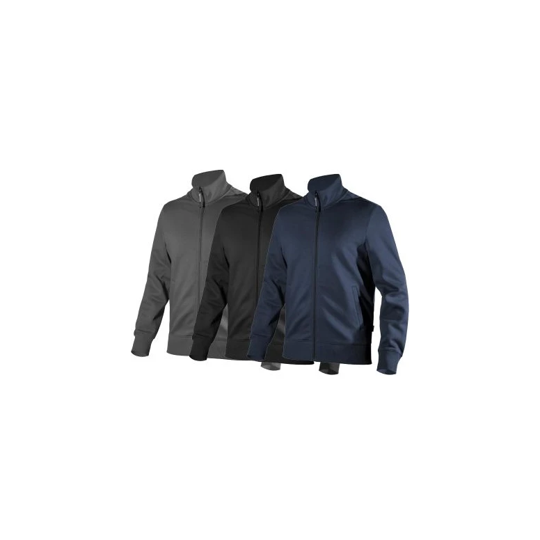 Sudadera de trabajo con cremallera completa Poliéster y Algodón Sudadera Industria FZ 702.176222