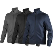 Sudadera de trabajo con cremallera completa Poliéster y Algodón Sudadera Industria FZ 702.176222