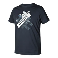 Liquidación total - T-shirt Diadora Graphic Organic 702.176914 color gris Talla L
