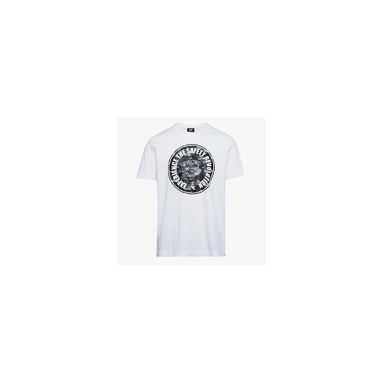 Liquidación total - T-shirt Diadora Graphic Organic 702.176914 color gris Talla L