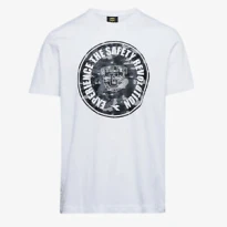 Liquidación total - T-shirt Diadora Graphic Organic 702.176914 color gris Talla L
