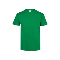 Camiseta de cuello redondo Unisex de trabajo 100% Algodón Velilla Palm MK023CV