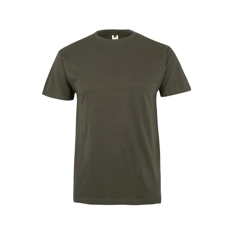 Camiseta de cuello redondo Unisex de trabajo 100% Algodón Velilla Palm MK023CV