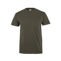 Camiseta de cuello redondo Unisex de trabajo 100% Algodón Velilla Palm MK023CV